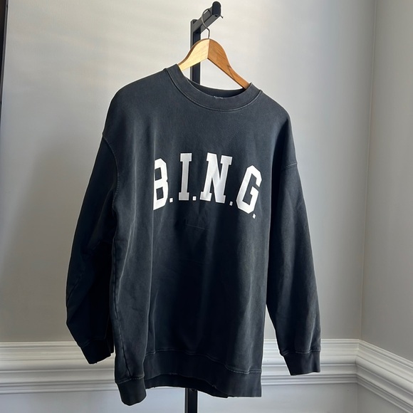 Anine Bing sweatshirt - Picture 1 of 4